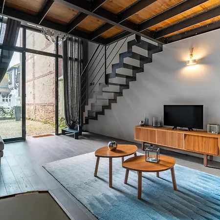 Casa vacanze Charmante Maison - Plein Centre Deauville